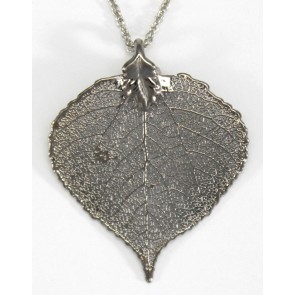 Aspen Pendant / Necklace in Platinum
