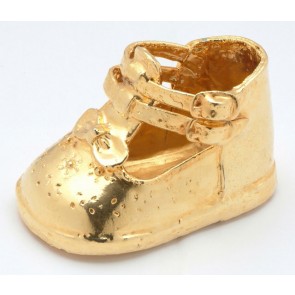 Your Baby Shoes in 24k Gold