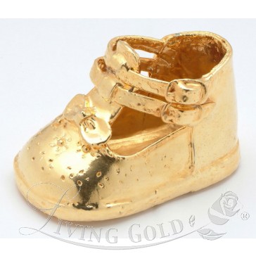 Your Baby Shoes in 24k Gold