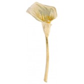 Calla Lily Dipped in 24k Gold - large head