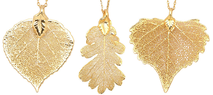 Leaf Jewelry