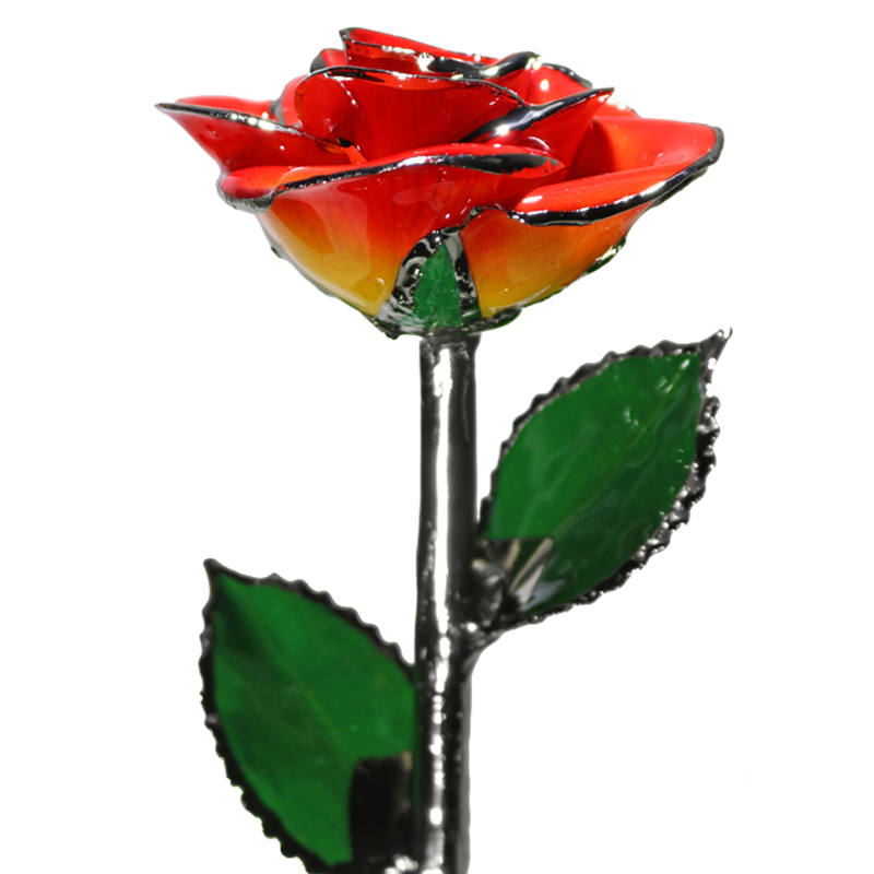 Sunset Rose in Platinum