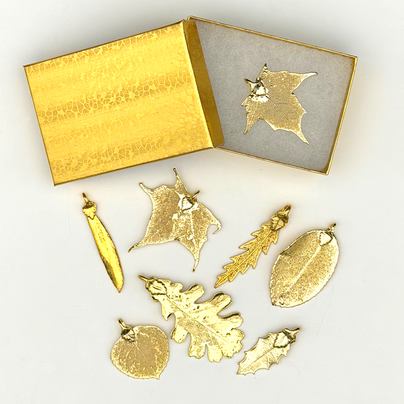 Free Leaf Pendant